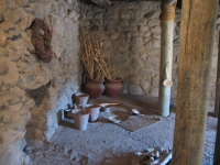 Inside Besh Ba Gowah ruin